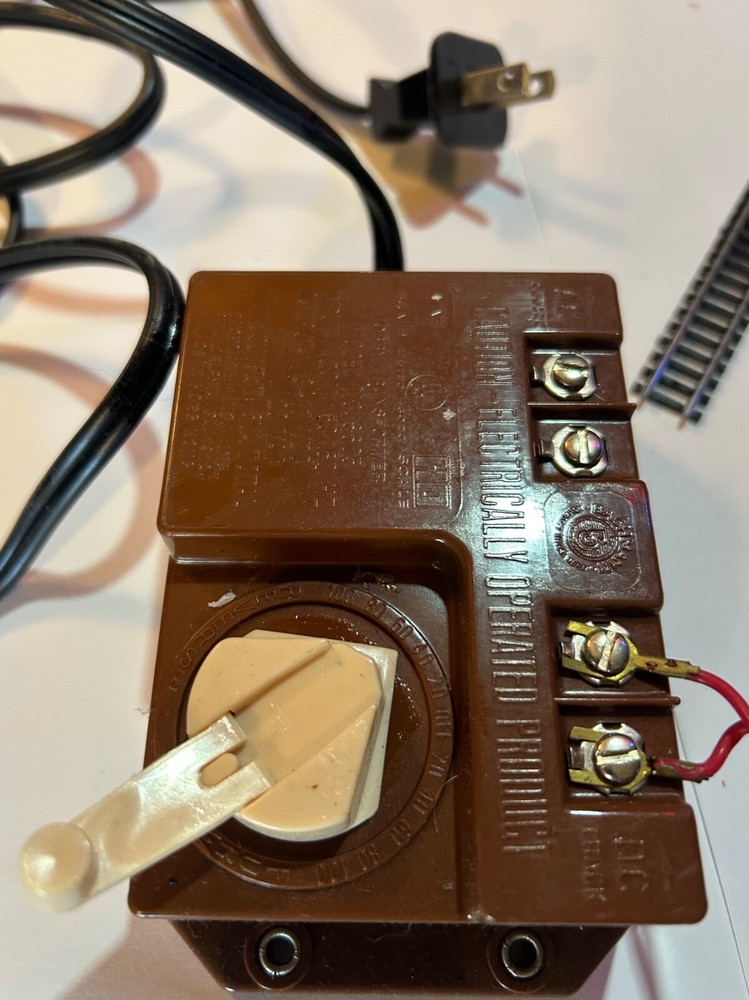 Vintage Bachman DC Controller 6605 with N Scale Connection