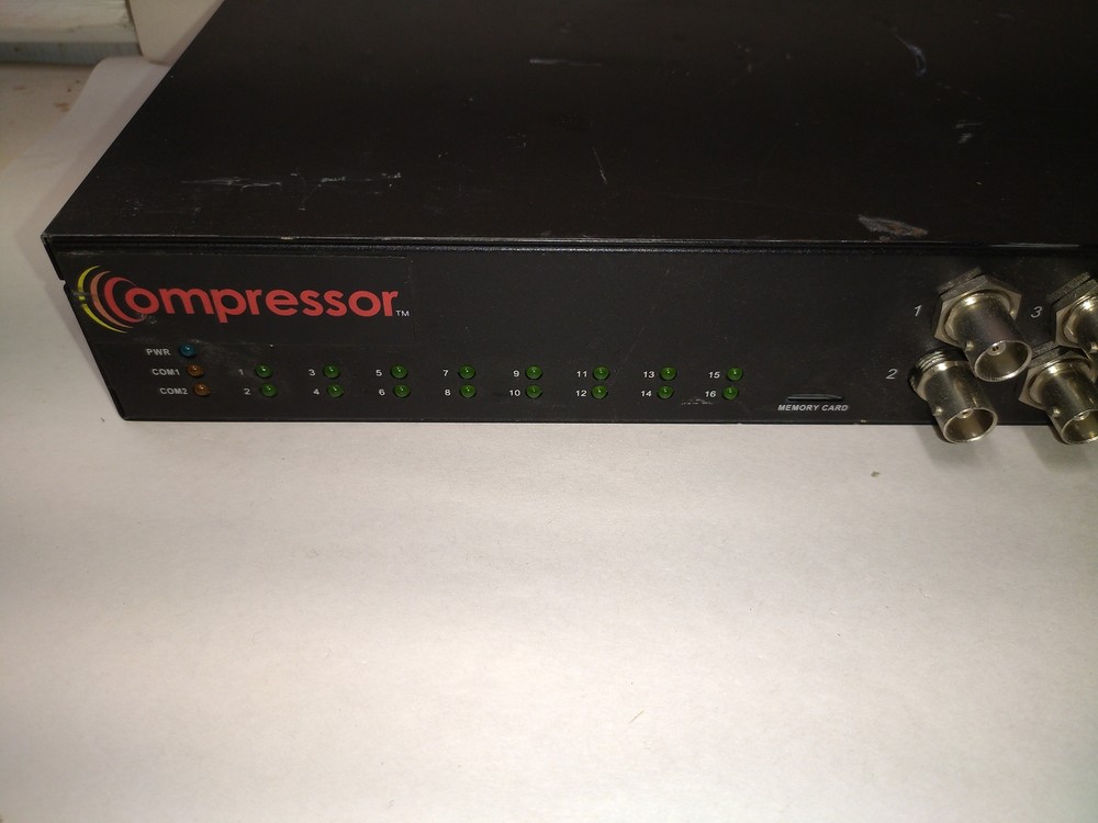 Compressor DW-CP16 16-Ch 960h/D1 H.264 Encoder Rackmountable DW Digital Watchdog