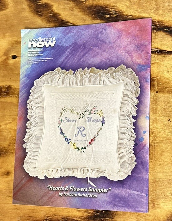 4 NEEDLEPOINT NOW Magazine Issues Patterns Charts Project Read Description