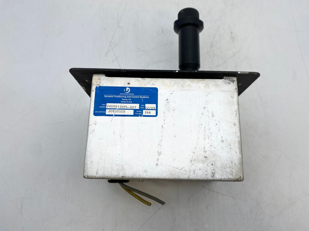 L-3 Communications 24000130TL-007 Joystick Controller (Used)