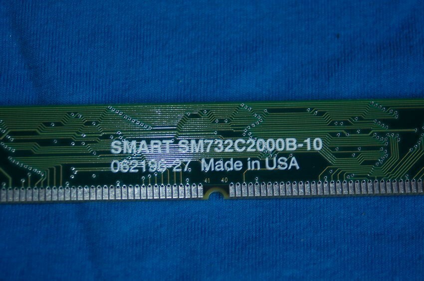 CISCO Smart SM732C2000B-10 MEM-1X16-AS52 FLASH SIMM