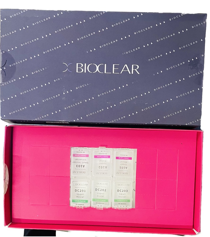 BioClear Anterior Modern kit Matrix System Aesthetic Restorations Packing Change