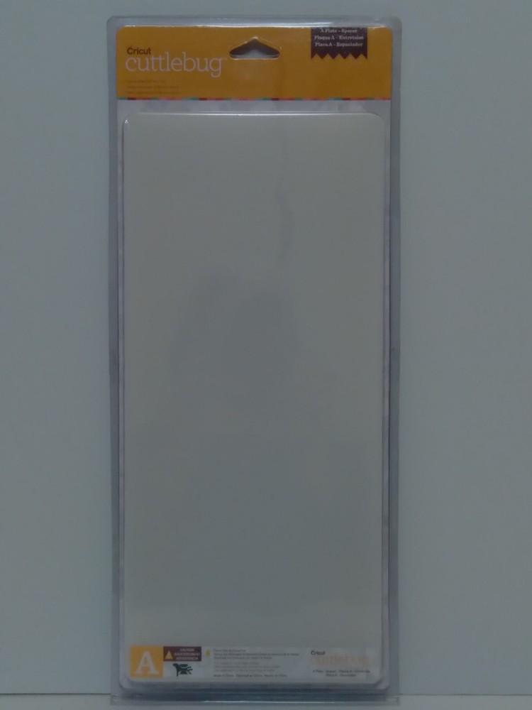 Cricut Cuttlebug - New - Spacer Plate - A - Plate - 5.87 " x 13 "