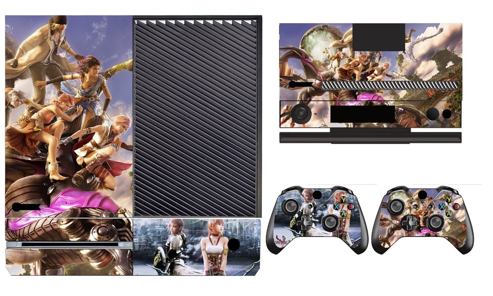 111 Vinyl Skin Sticker for Xbox One & Kinect & 2 controller skins