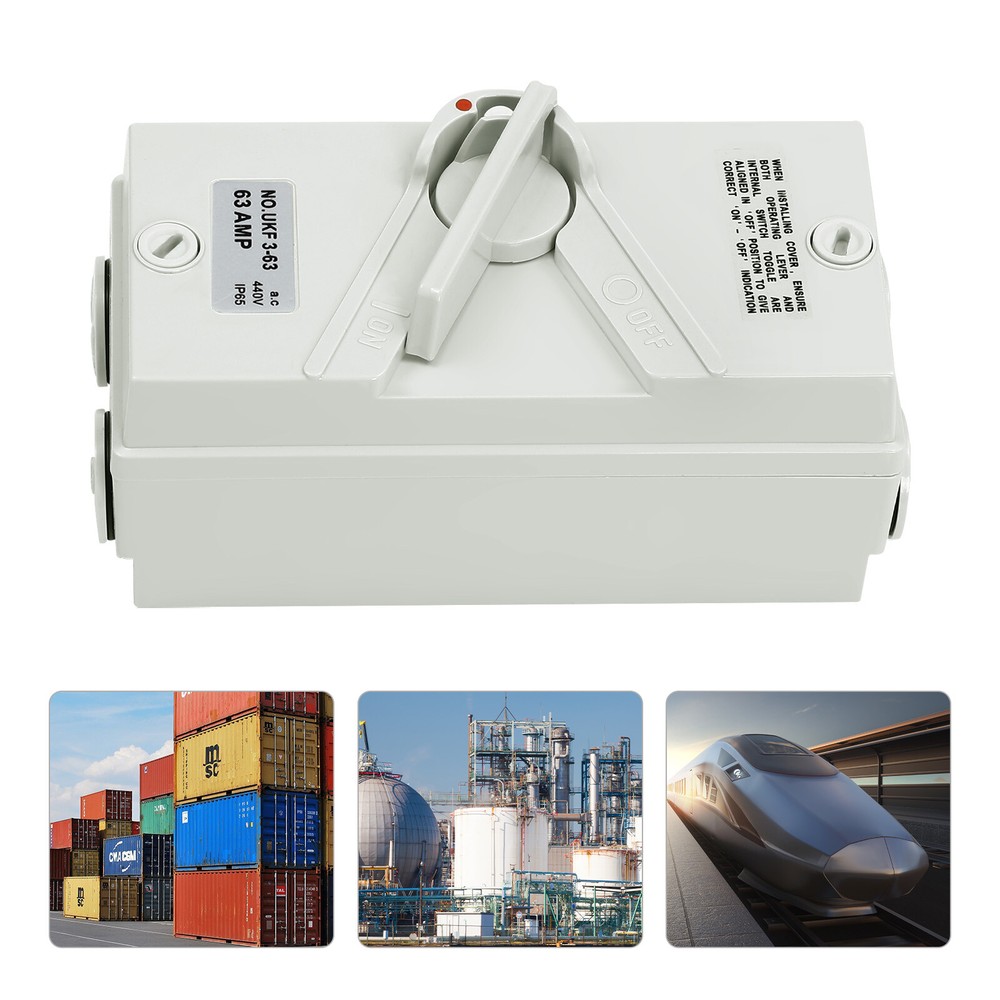 Isolation Switch, Safety Isolation Switch, 3 Pole?Safety Isolation Switch