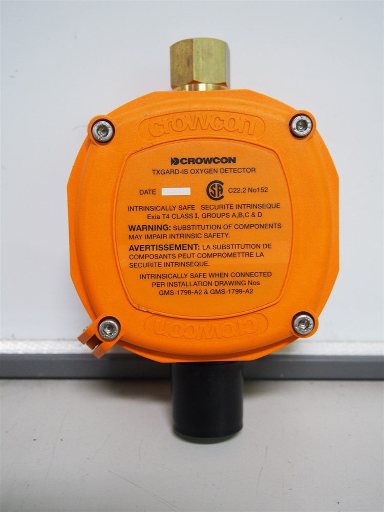 Crowcon TXGARD-IS Oxygen Detector