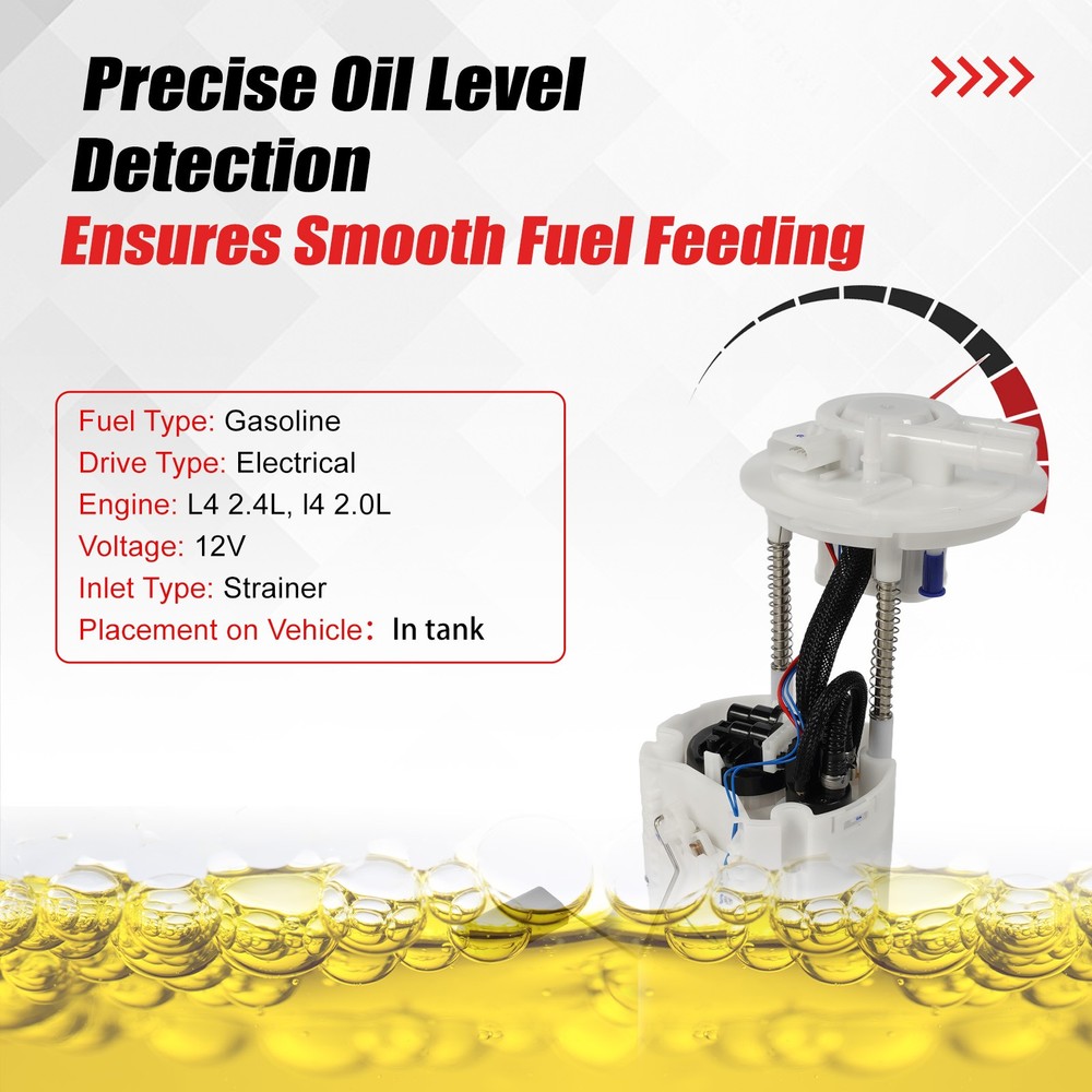 Fuel Pump Module Assembly For 2013 2014 2015 2016 Dodge Dart L4 2.0L 2.4L E7280M