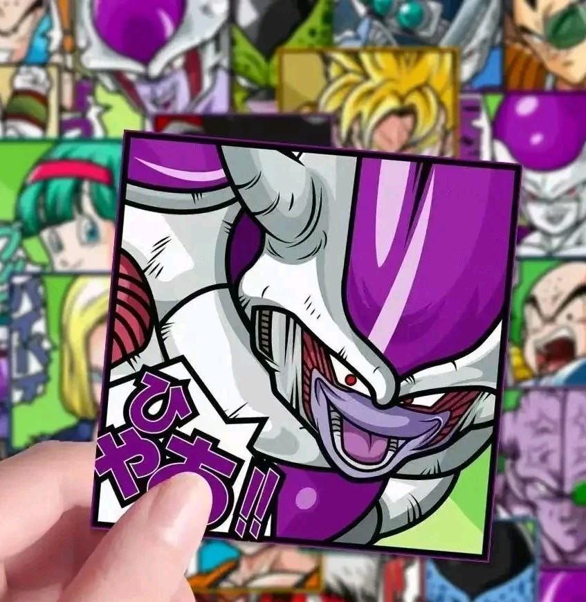 Dragon Ball Z Stickers Set!