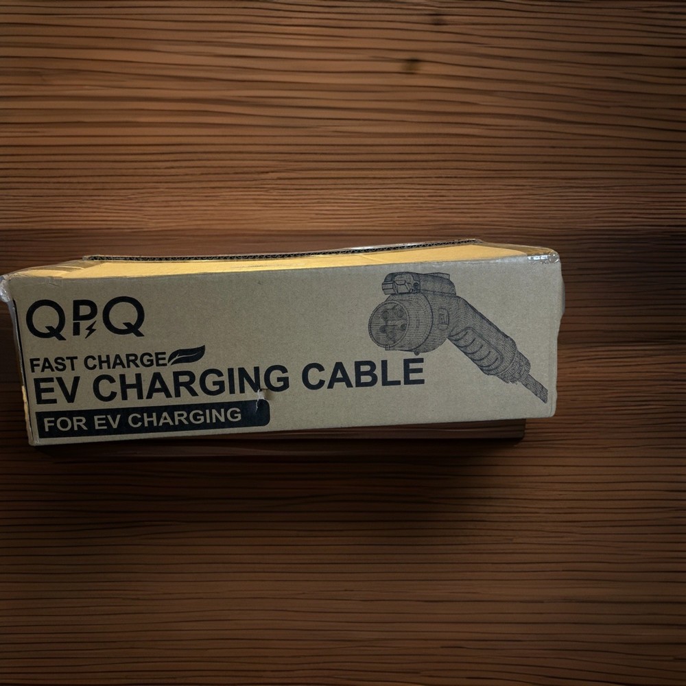 QPQ Level 1 EV Charger 16AMP Adjustable Current & Time Delay J1722