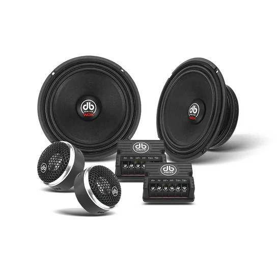 DB Drive WDX65C 6.5" Component Competition Loudspeaker