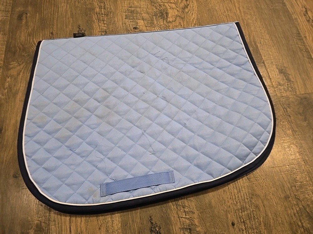 english saddle pad