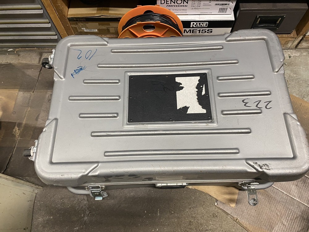 Power VU Plus Originator Encoder in flight case