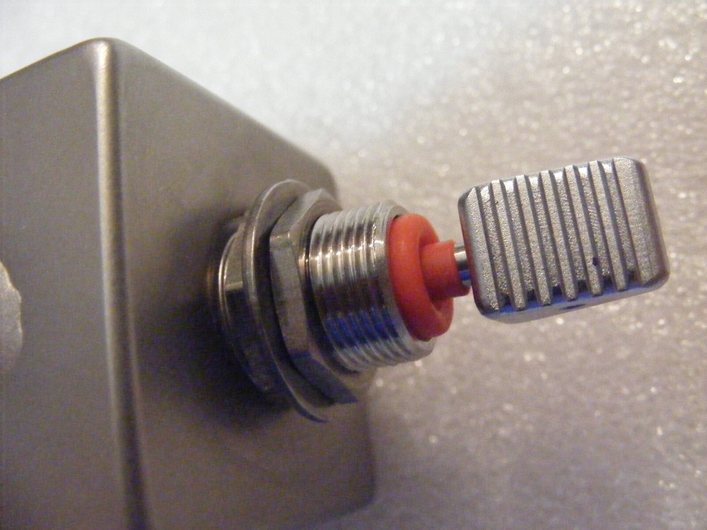 NASA FLIGHT Space Shuttle Astronaut Crew Cabin Hermetic Panel Switch 559870860