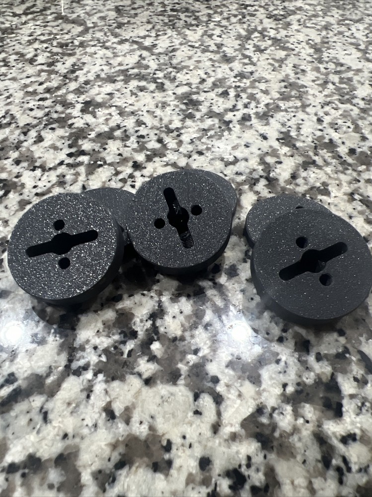 Dillon 650 Case Feeder Plate Upper And Lower Clutch 3d printed