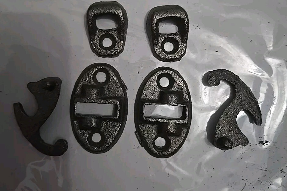 2X Acme Shutter Fasteners NOS