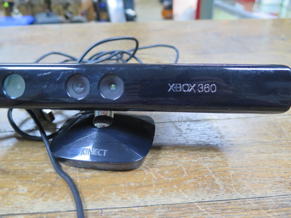 Microsoft 1414 Xbox 360 Kinect Sensor Bar Only - Black - Tested Working