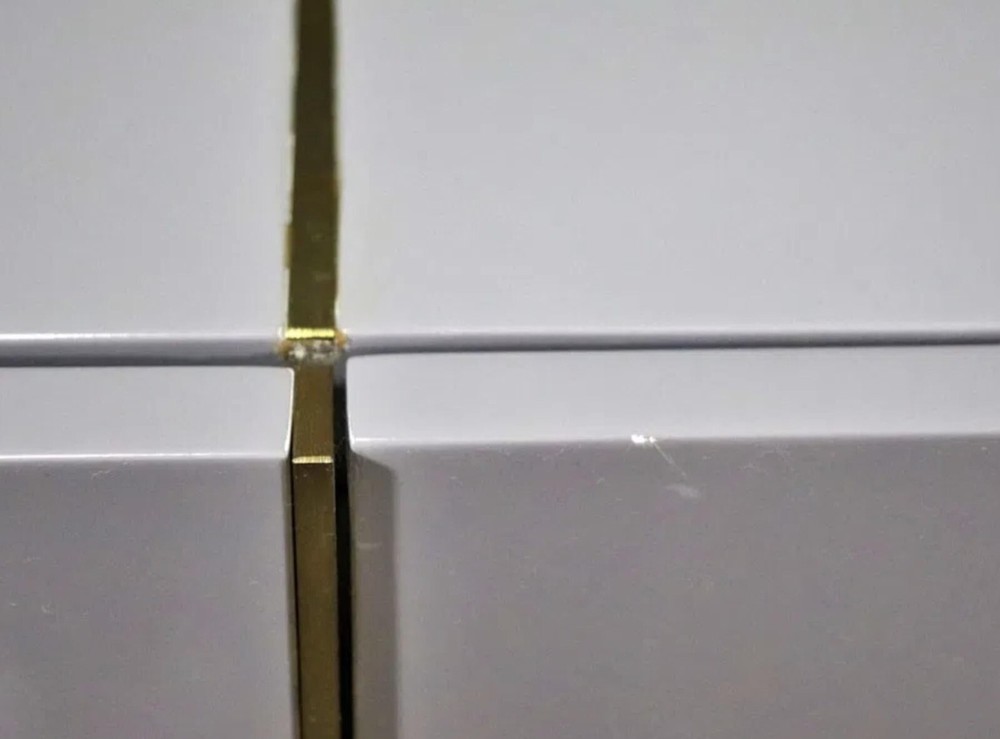 Modern Geometric Lacquered Sideboard