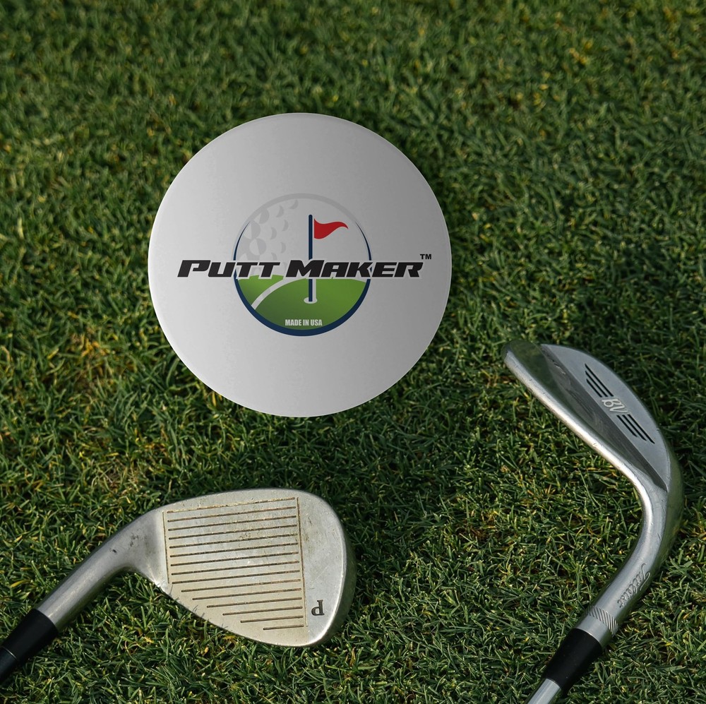 Putting Discs Pack, Golf Training Disk Accessories for Golfers, Practice Aid ...