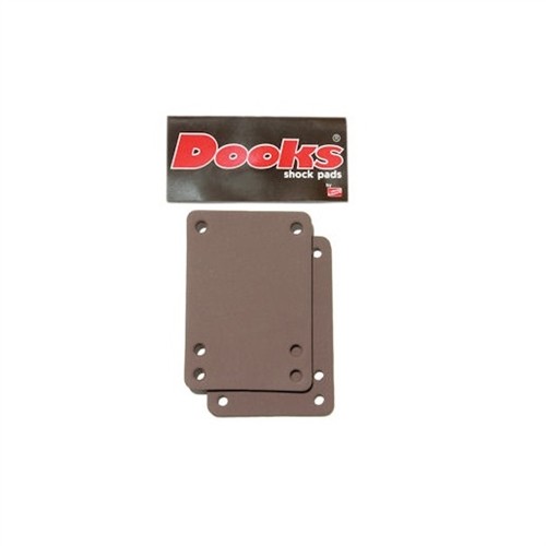 Dooks Shock Pads Brown 1/8 Set