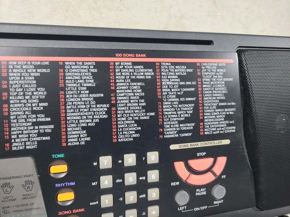 Casio CTK518 61 Key Portable Keyboard (TESTED)