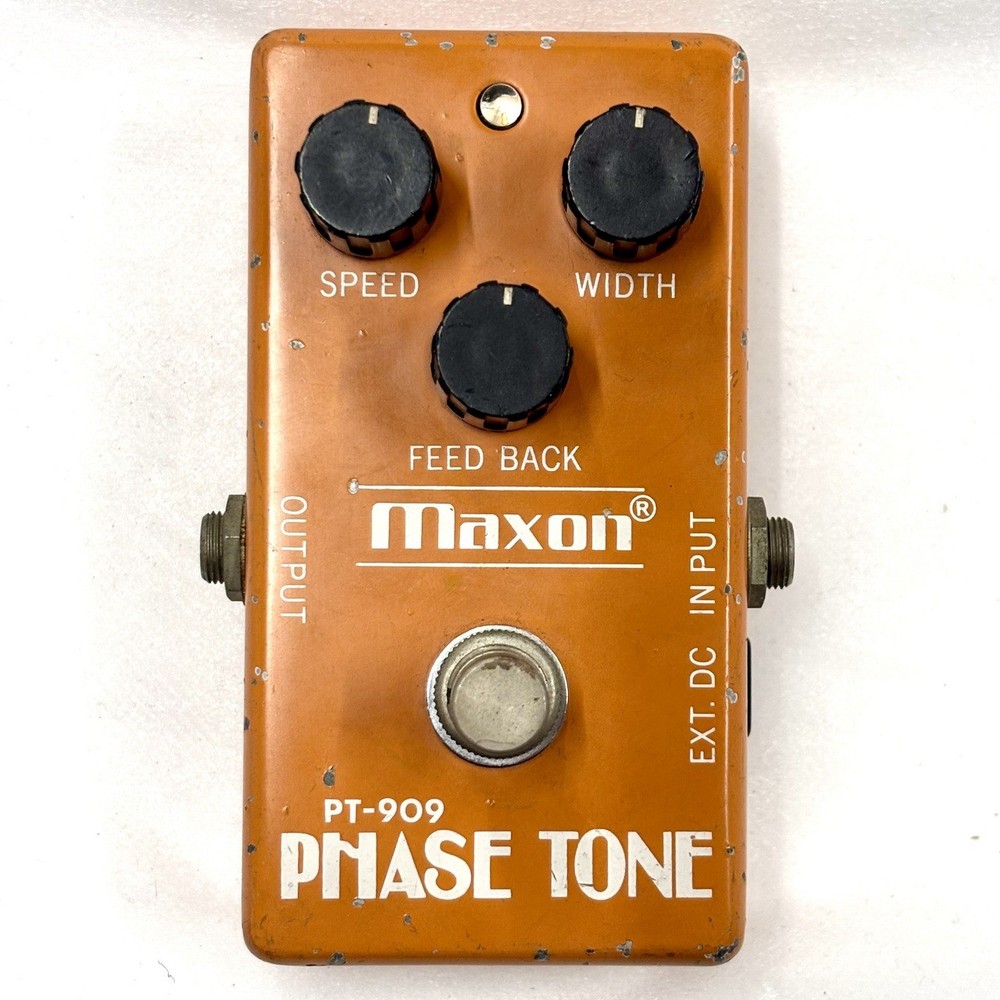 Maxon PT-909 Phase Tone Small Case Used Phaser