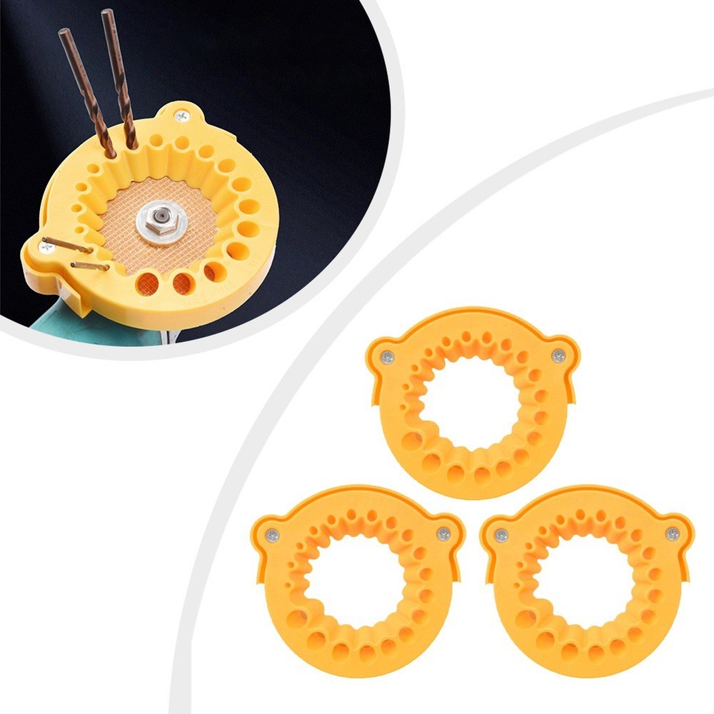 Multifunctional 3pc Drill Grinder 312mm with Drill Bit Sharpening and Holding