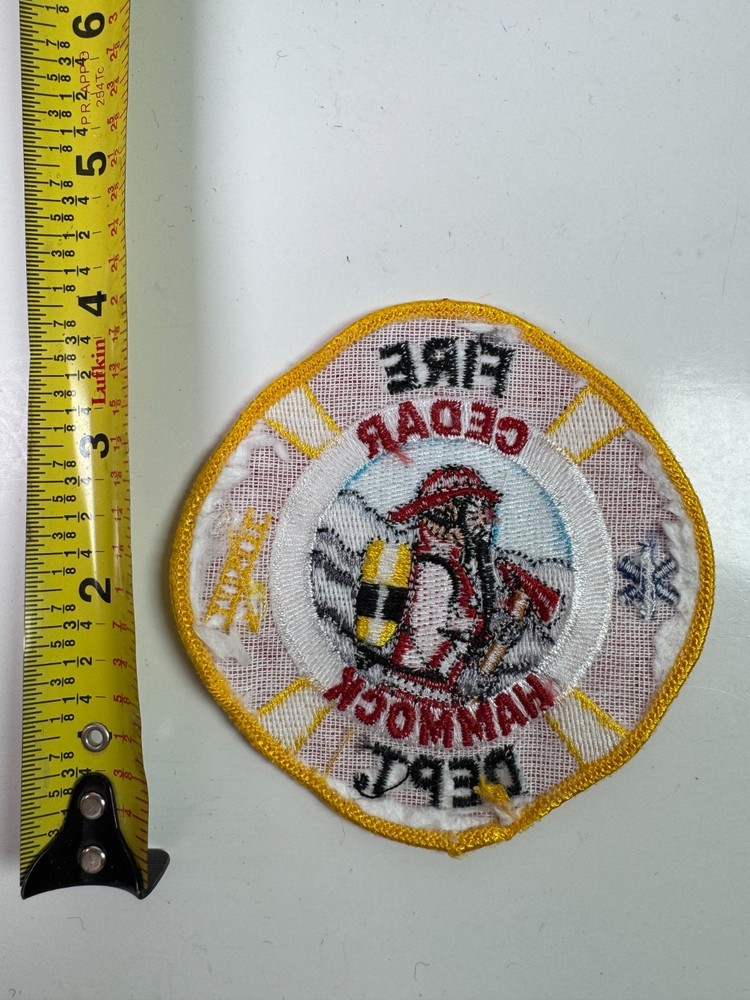 Cedar Hammock Fire Florida FL Patch A3