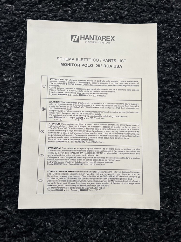 (ORIGINAL MANUAL ) KILLER INSTICT JAMMA PCB ARCADE