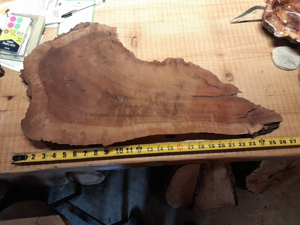 1 Inch Black Walnut Slab