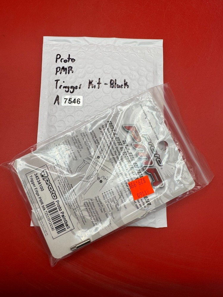Proto PMR Trigger Kit - Black