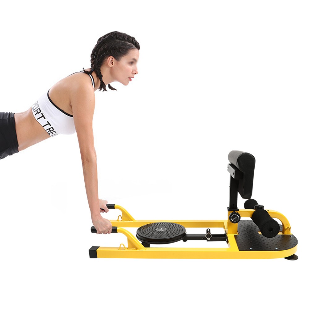 Ab Trainer Multifunction Squat Machine Deep Sissy Squat Home Gym Stretching Set