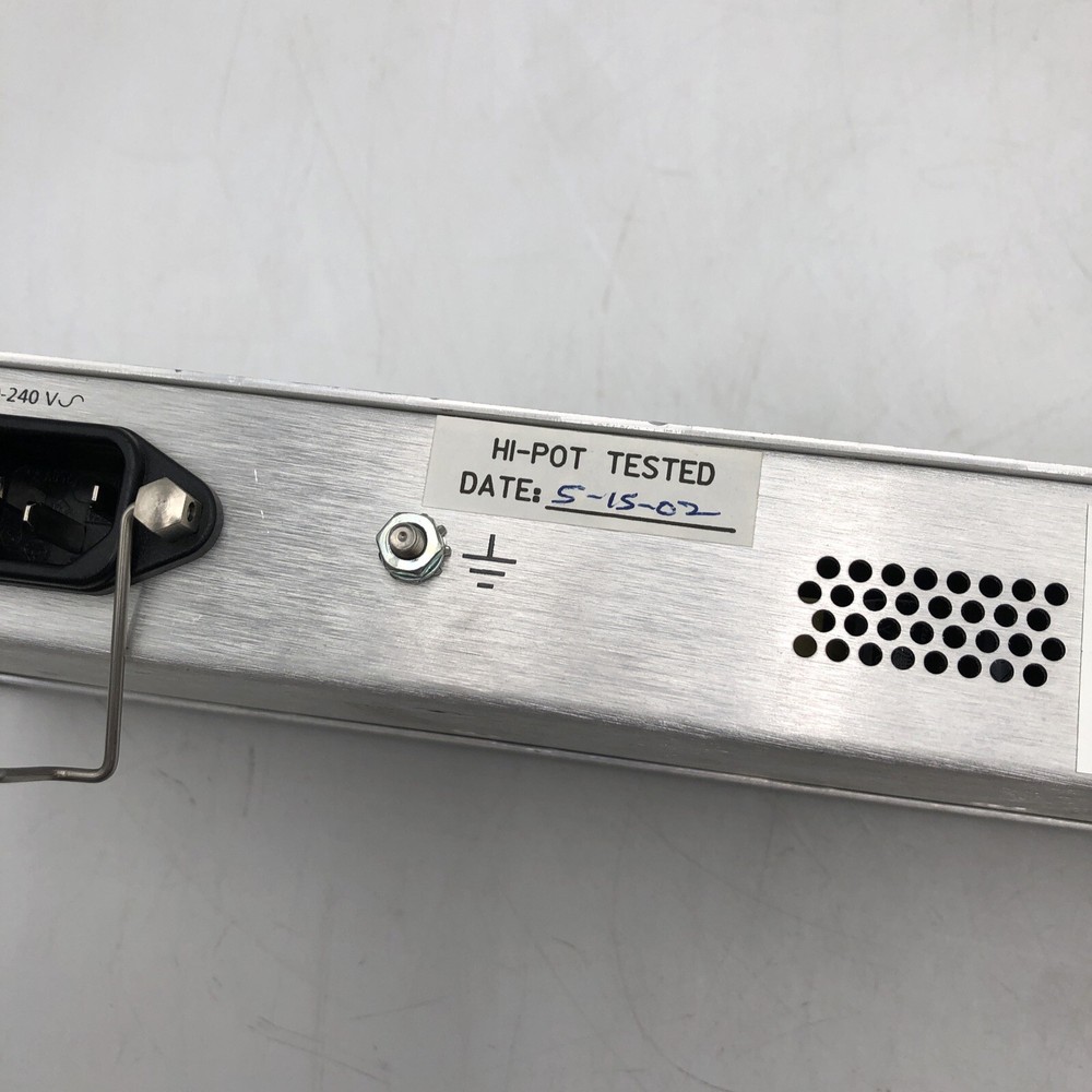 USED Grass Valley - Encore BPS Control Panel POWERS ON AS IS READ F