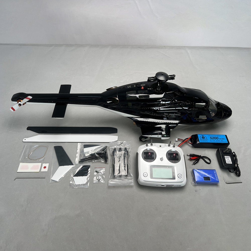 Roban 470 Size Airwolf RTF Version RC Helicopter Aircraft remote control Model