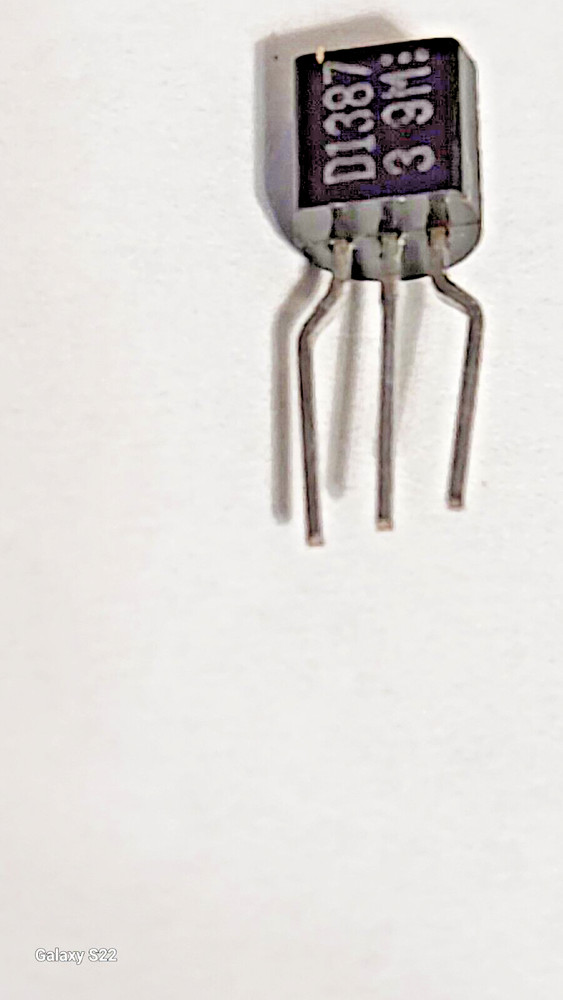 SANYO TRANSISTOR 2SD1387 USED IN VARIOUS APPLICATIONS