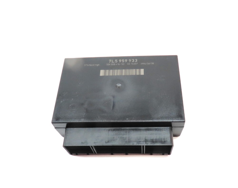 2008 PORSCHE CAYENNE (955) COMFORT CONTROL MODULE