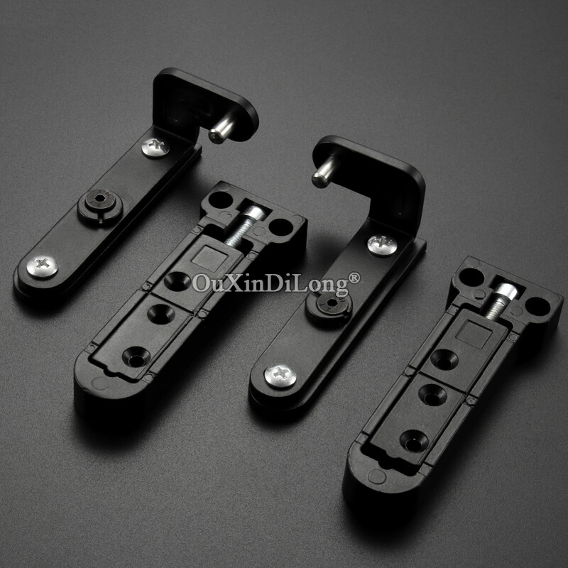 1Set 3D Adjustable Heavy Door Hinges Hidden Door Pivot Hinge Install Up and Down