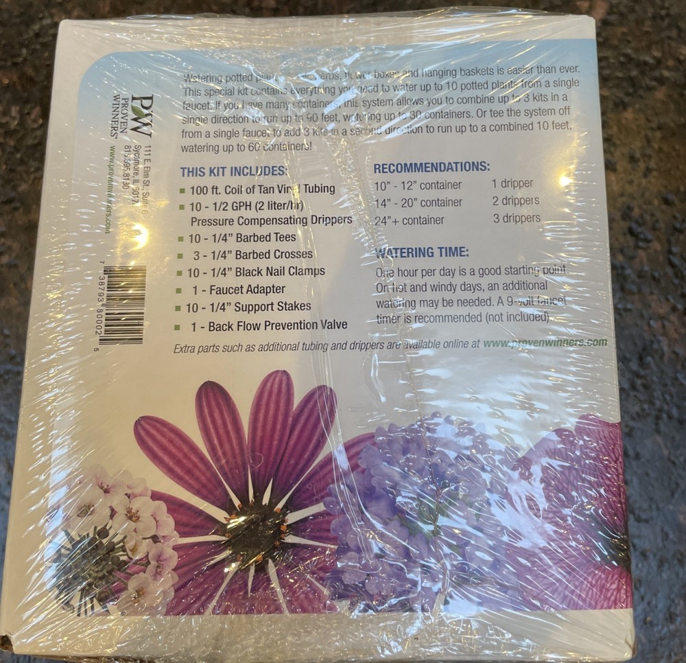 WaterWise Easy Container Watering Kit