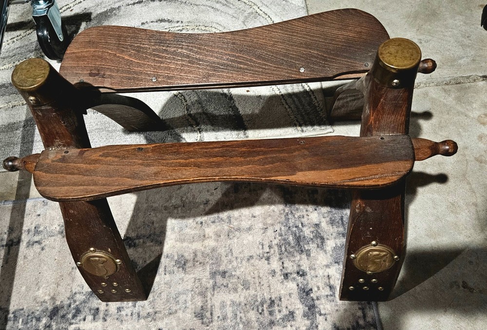 Mid-20th Century Middle Eastern Camel Saddle OR BEST OFFER