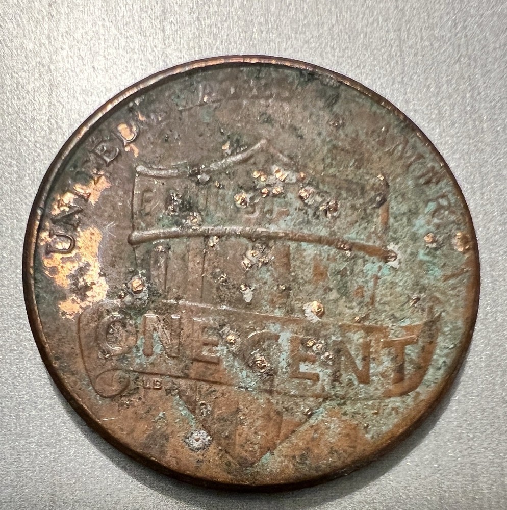 2020 Lincoln Penny Errors On Obverse & Reverse (#23)