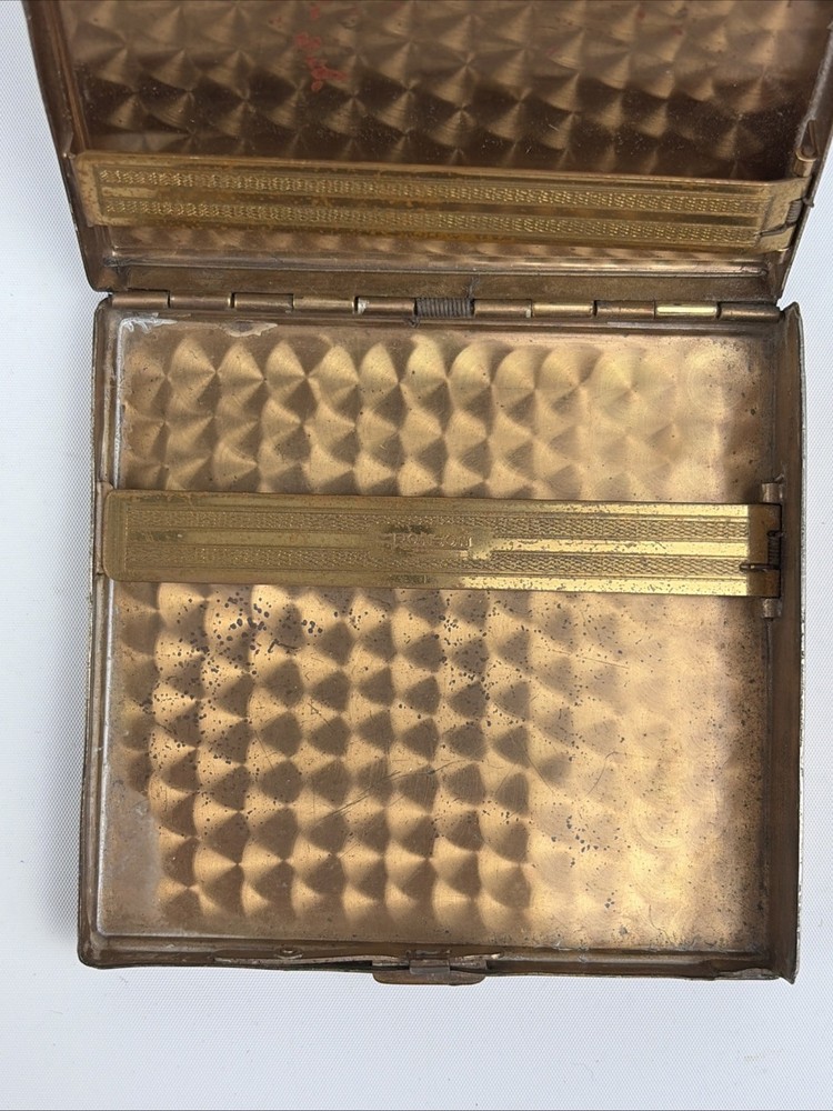Vintage Ronson Cigarette Case