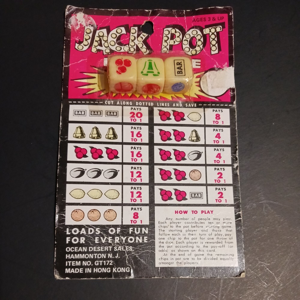 Vintage Dice Games