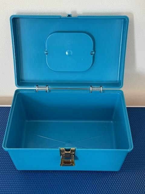 Vintage Wilson Wil-Hold Sewing Storage Box