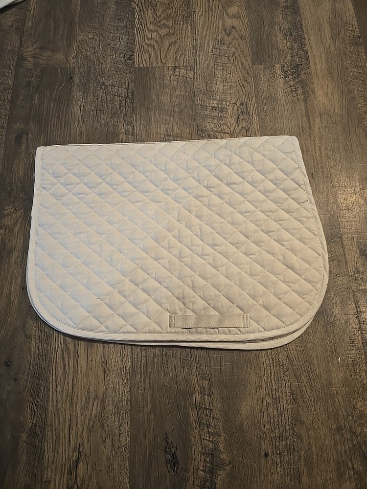 English Saddle Pad