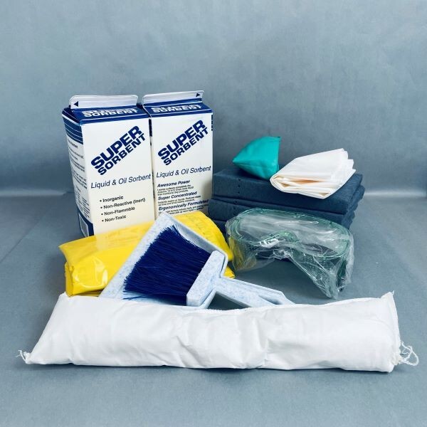 Spilfyter Spill Control Station 2 Gallon Kit