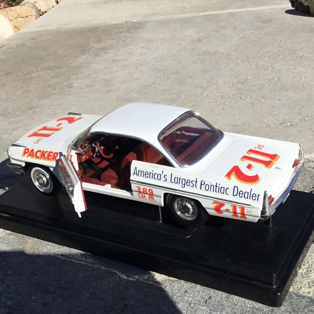 1961 Packer Pontiac 1:18