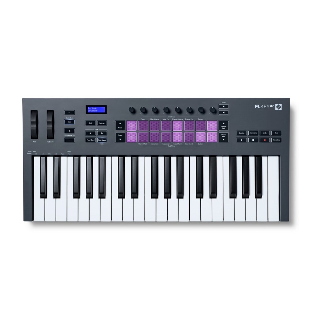 Novation FLkey 37 37-Key MIDI Controller Keyboard for FL Studio