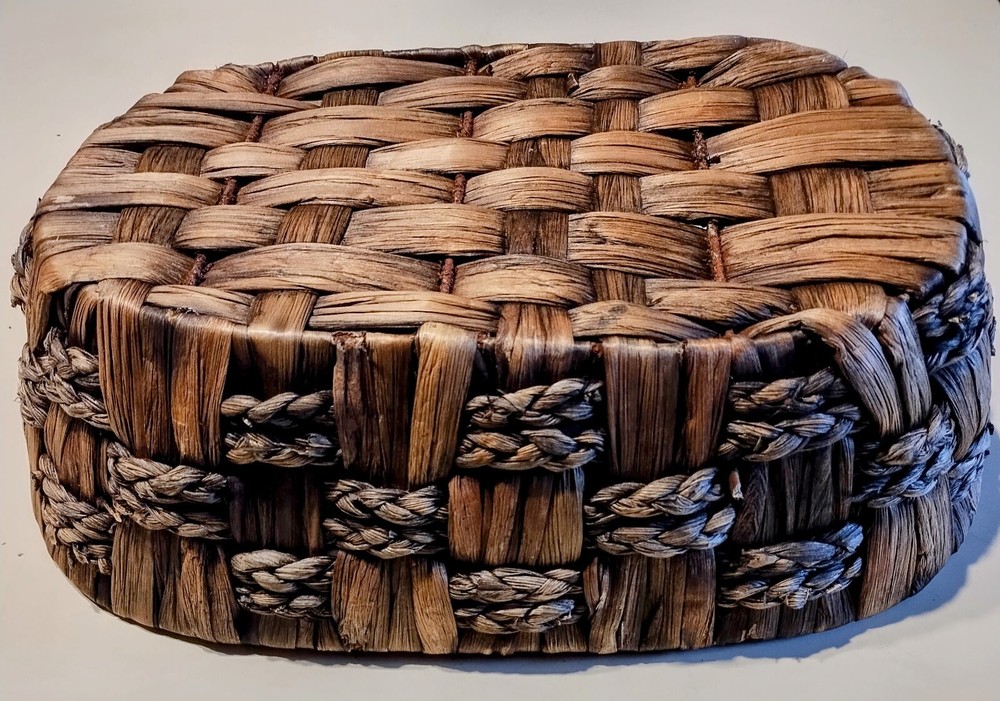 Beautiful Handmade Woven Basket