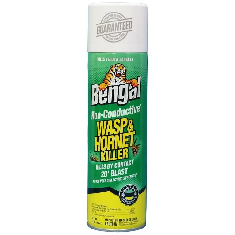 Bengal Non-Conductive Wasp & Hornet Killer - 15oz