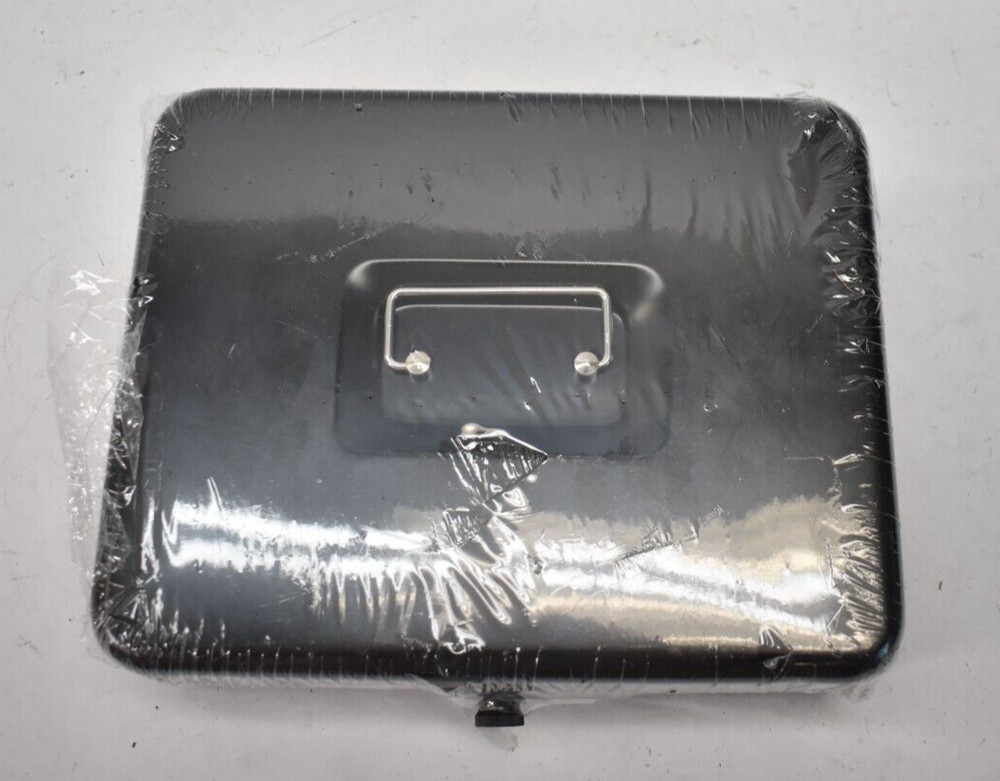 Locking Box Storage Container Black 3 Digit Combination Security Deposit