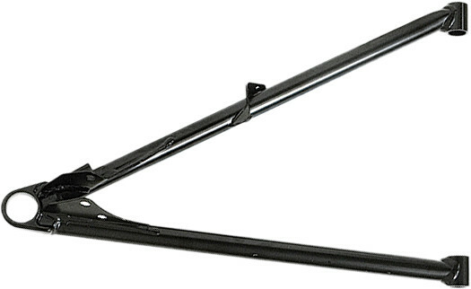 SPI Chrome Moly Lower A-Arm Black Left SM-08212